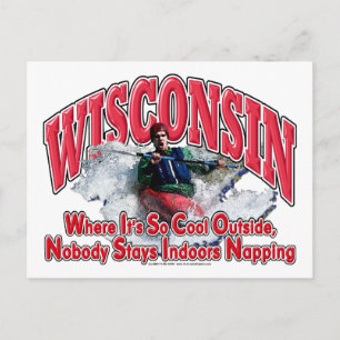 Wisconsin Whitewater Postcard