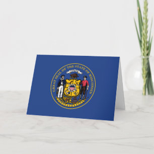Wisconsinite Seal, Seal of Wisconsin Card