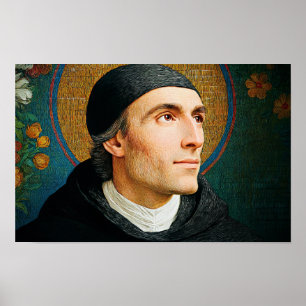 Wisdom and Faith: Saint Albert the Great Poster