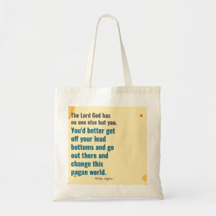 Wisdom By Mother Angelica Tote Bag