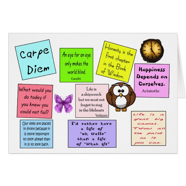 Wisdom Card (Front Horizontal)