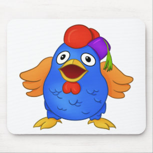 Wisdom Chicken logo Mouse Pad