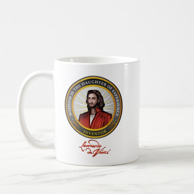 Wisdom Coffee Mug (Left)