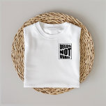 Wisdom deeds not words quote T-Shirt<br><div class="desc">Deed not words T-Shirt with wisdom quote. Perfect gift for boyfriend. The words are simple,  but they're full of meaning. Wear this t-shirt with pride and never forget the great deeds you've done.</div>