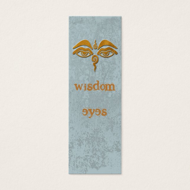 wisdom eyes gold (Front)