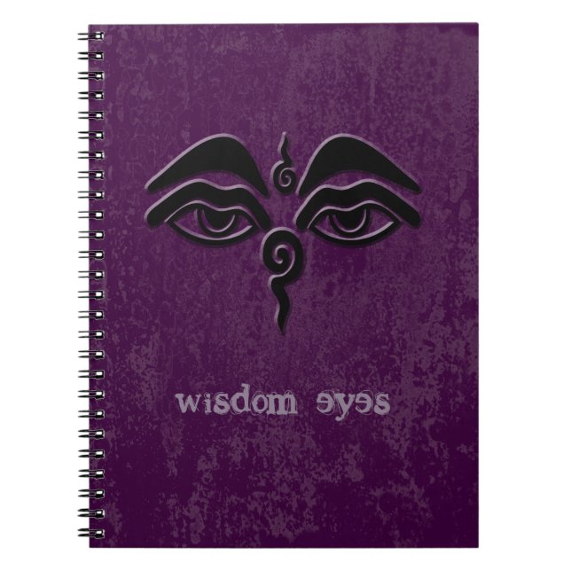 wisdom eyes notebook (Front)