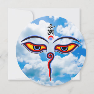 Wisdom Eyes Of Buddha - Bodhnath temple eyes