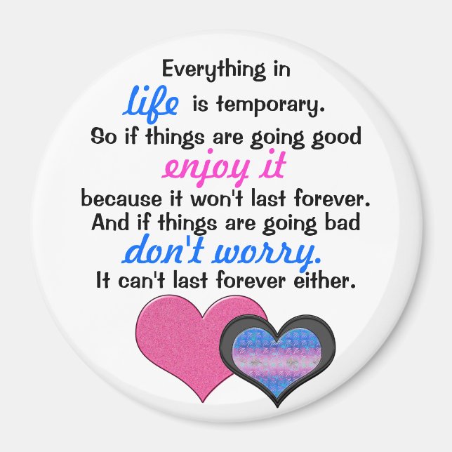 Wisdom for LIfe Magnet (Front)