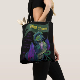 Wisdom from a Dragon Tote Bag