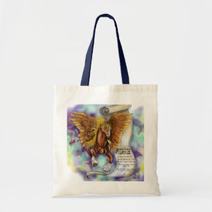 Wisdom from a Pegasus Tote Bag