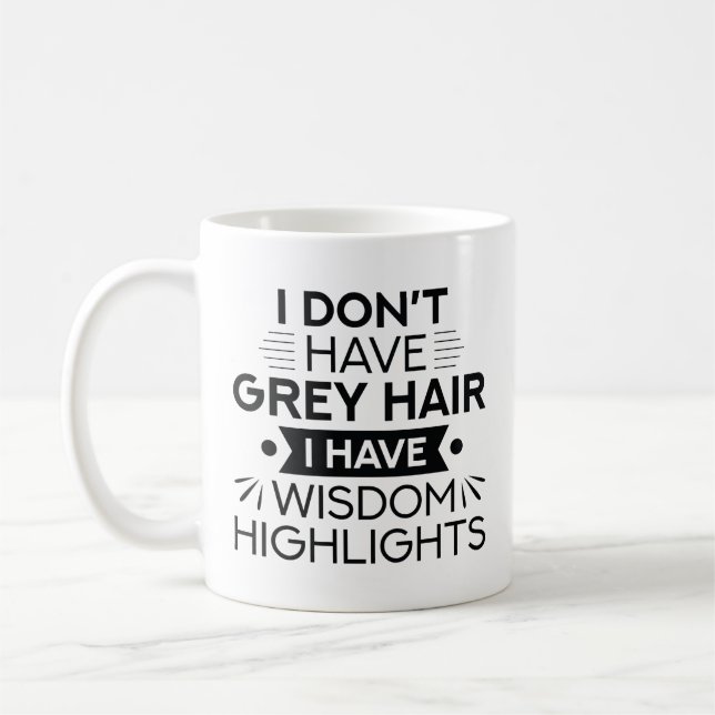 Wisdom Highlights Coffee Mug (Left)