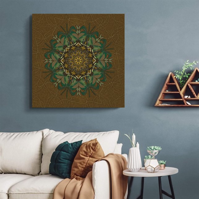 Wisdom in cordiality Anthophila  Canvas Print (Creator Uploaded)