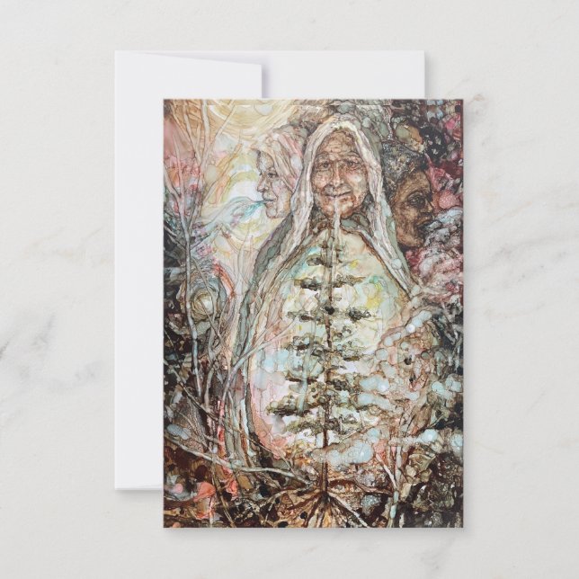 Wisdom Keepers Card (Front)