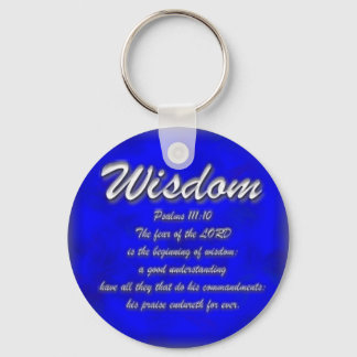 Wisdom keychain