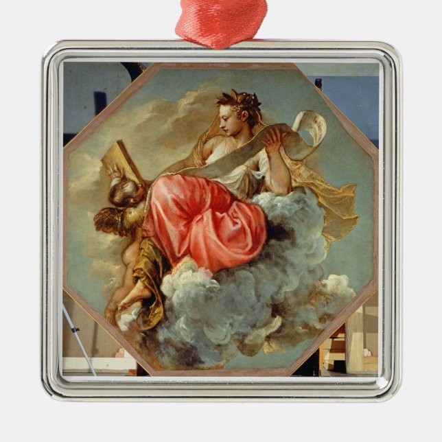 Wisdom Metal Tree Decoration (Front)