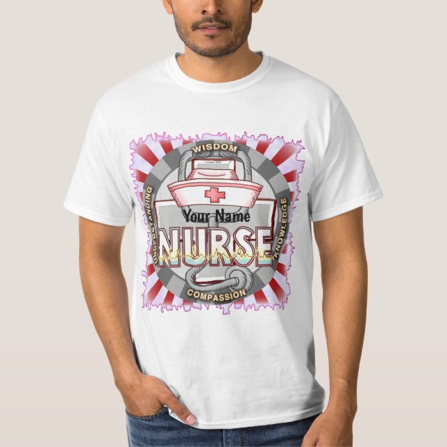 Wisdom nurse  T-Shirt (Front)