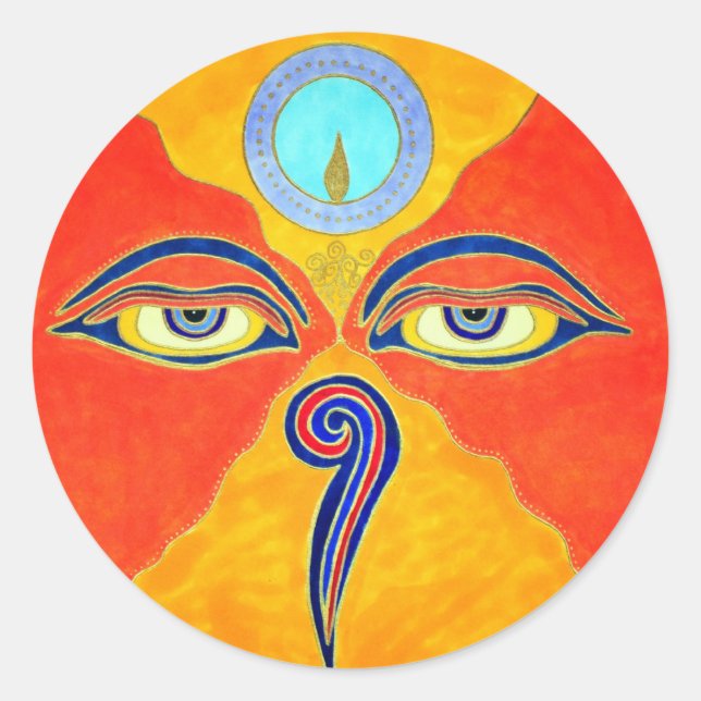 Wisdom of Dreams Stickers (Front)