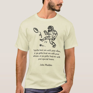 wisdom of madden T-Shirt