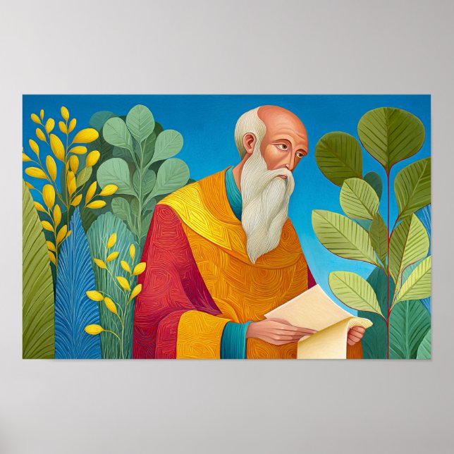 Wisdom of Saint Polycarp Poster (Front)