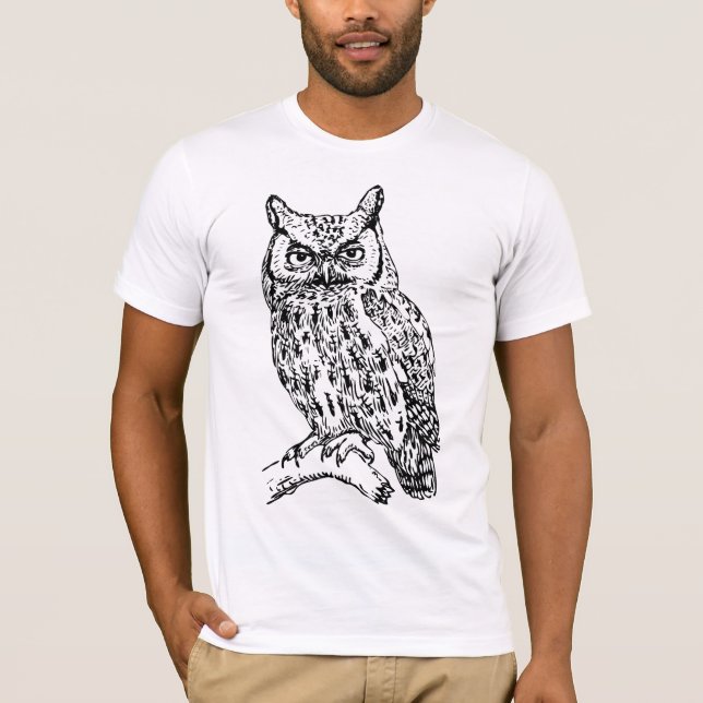 Wisdom of the Ace - Bokuto Owl - Kanji Version T-Shirt (Front)