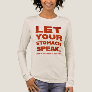 Wisdom of the body Tri-Blend shirt