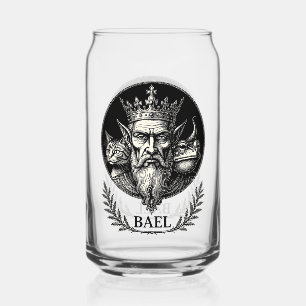 Wisdom of the Triple Gaze Of Bael Can Glass