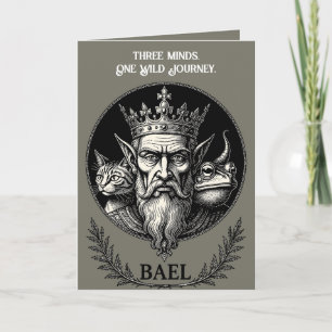 Wisdom of the Triple Gaze Of Bael Card