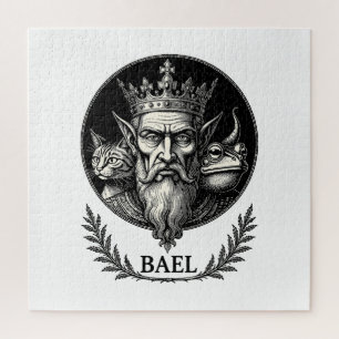 Wisdom of the Triple Gaze Of Bael Jigsaw Puzzle