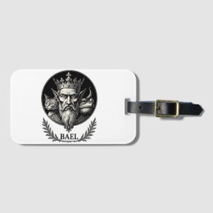 Wisdom of the Triple Gaze Of Bael Luggage Tag