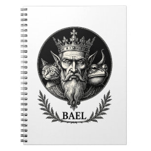 Wisdom of the Triple Gaze Of Bael Notebook
