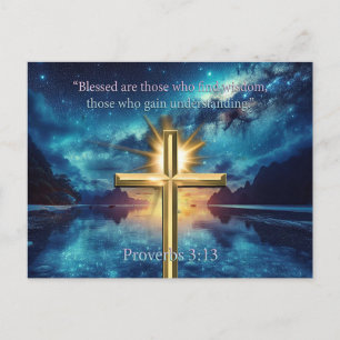 Wisdom Postcard