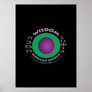 Wisdom Poster