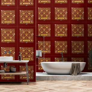 Wisdom & Prosperity: Mara Trumpeting Glory Regal R Wallpaper