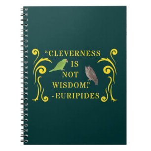 Wisdom Quote Notebook