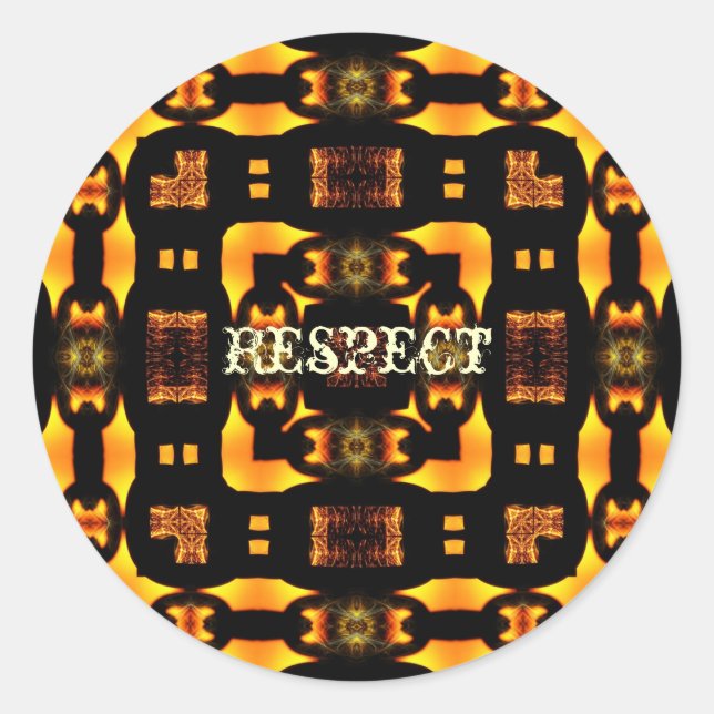 Wisdom : Repsycle Series Sticker (Front)