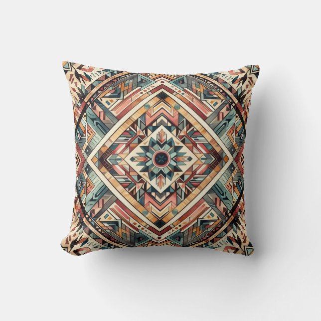 Wisdom Seeker Cushion (Front)