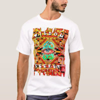 Wisdom Seeker Geomethric Tribal/Ethnic Eye