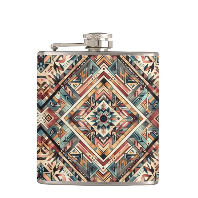 Wisdom Seeker Hip Flask (Front)