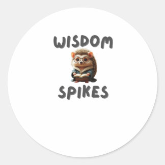Wisdom Spikes Sticker