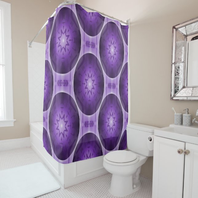 Wisdom Stars...... Shower Curtain (In Situ)
