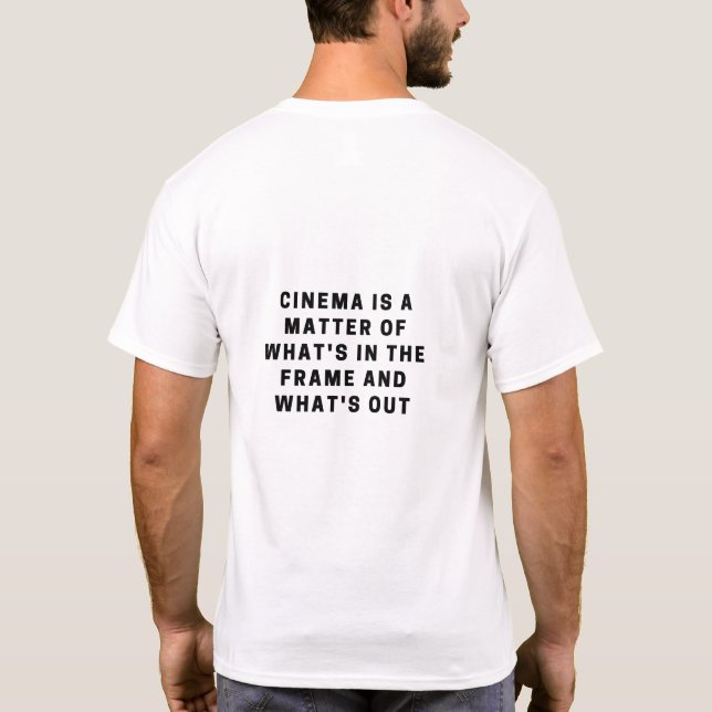 wisdom T-Shirt (Back)