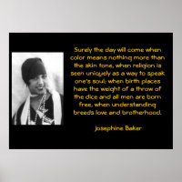 wisdom words: Josephine Bakers
