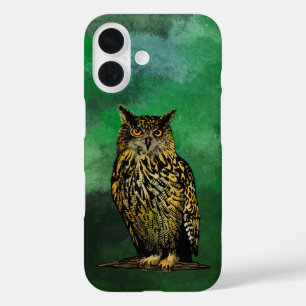 Wise advice Owl Mug iPhone 16 Case