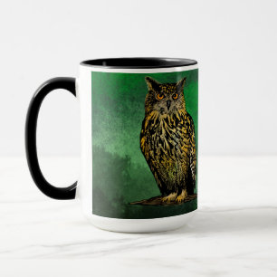 Wise adwise Owl Mug
