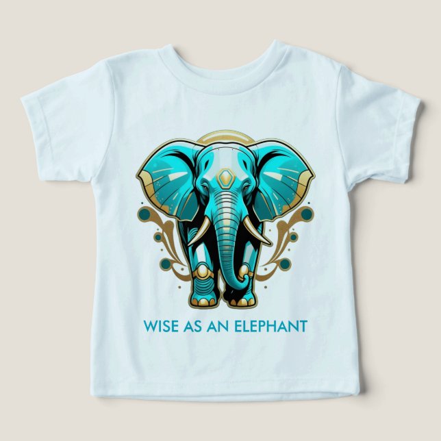 Wise as an Elephant (Design Front)