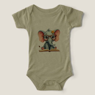 Wise Baby Elephant
