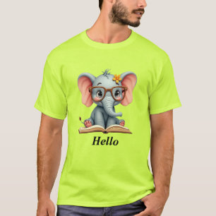 Wise Baby Elephant T-Shirt