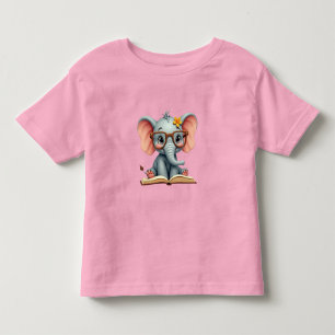 Wise Baby Elephant Toddler T-Shirt