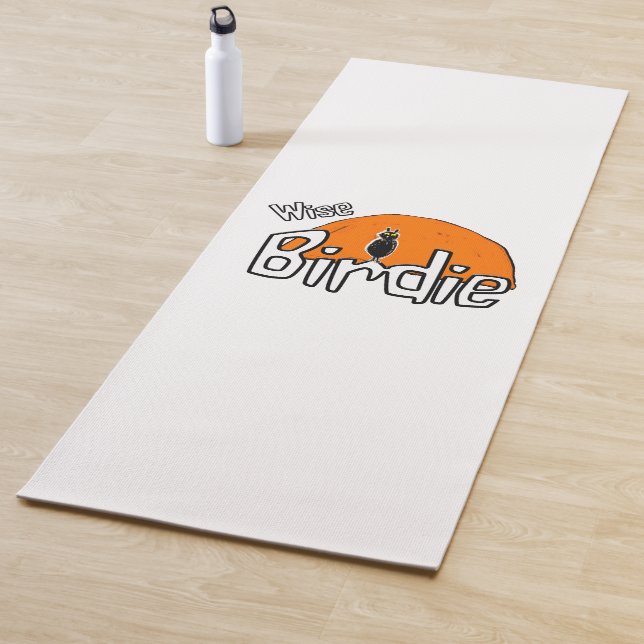 Wise birdie   yoga mat (In Situ)