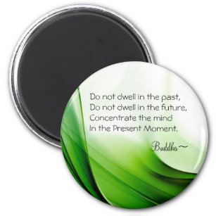 Wise Buddha Quote Magnet